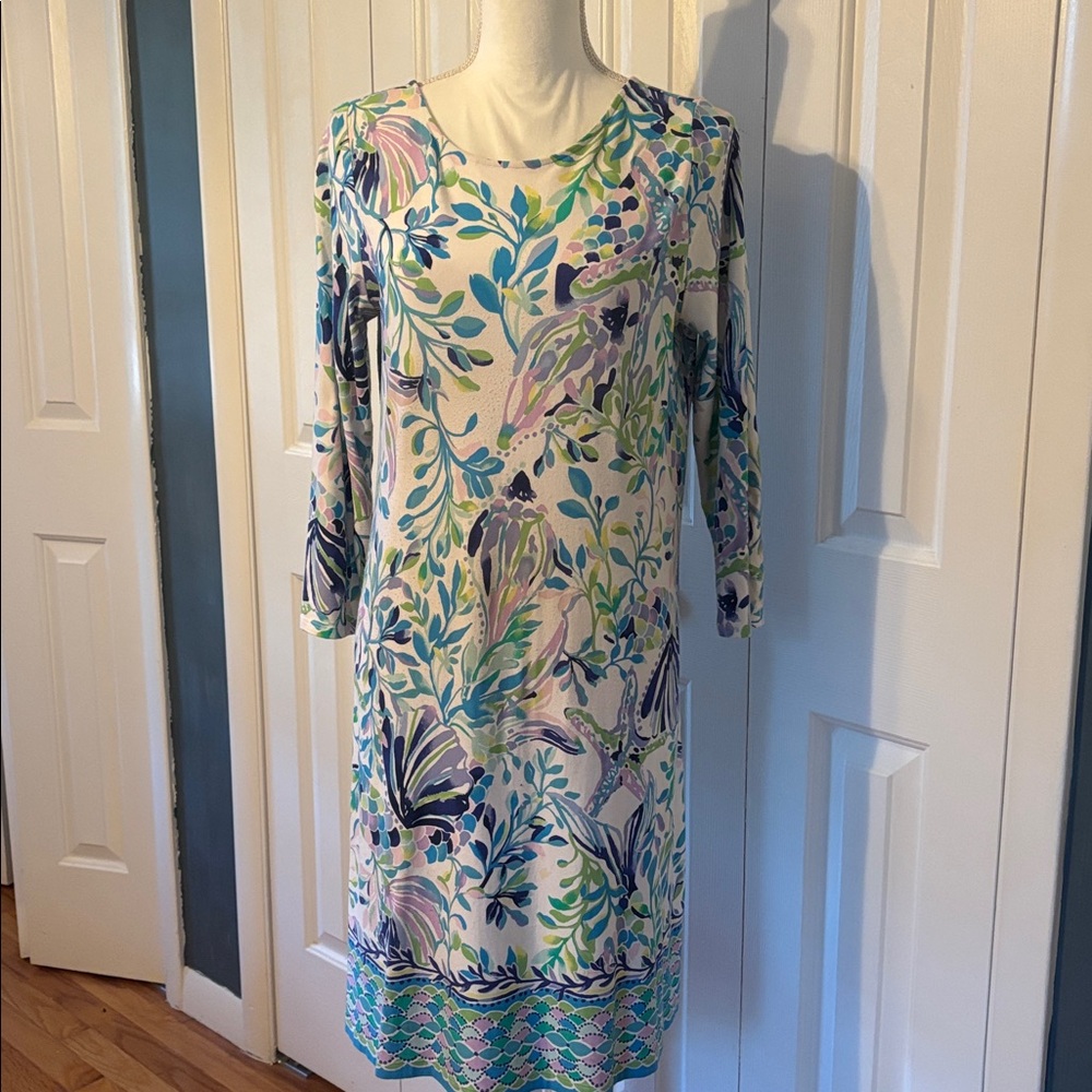 Lilly Pulitzer Multicolor Floral Dress